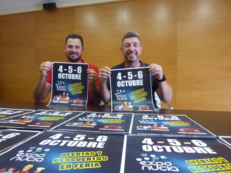 Høstmesse i La Nucia 4. til 6. oktober, Exponucía