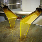 Pressing av olivenolje