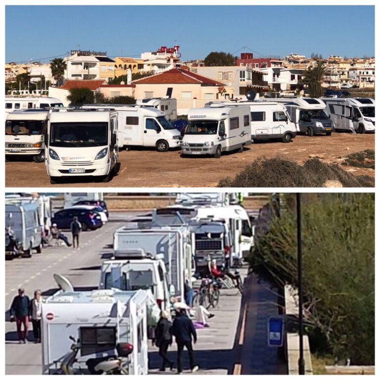 Forbyr bobiler i La Mata