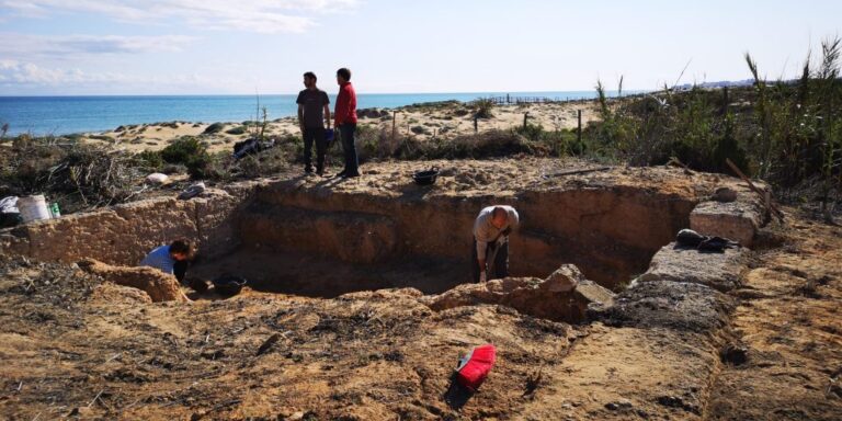 Restaurere vaktårn fra den islamske perioden
