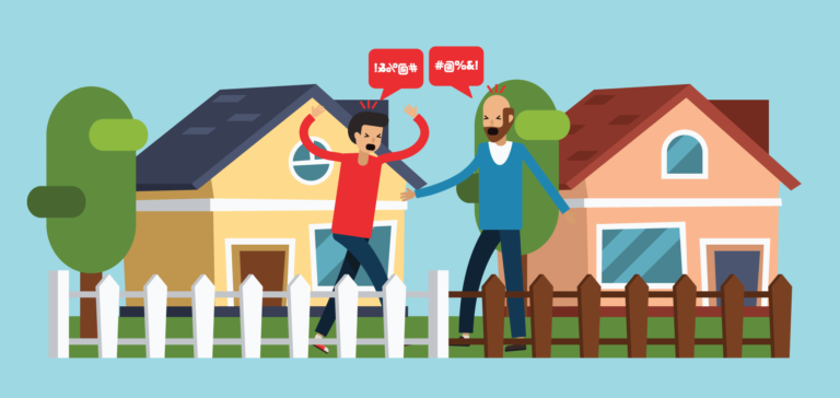 Skikk og bruk i nabolaget