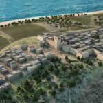 Castillo de Guardmar som den en gang var.