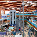 Inside of Habaneras shopping centre