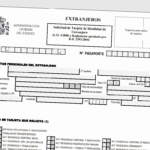 Søknadskjema for Spansk NIE-nummer