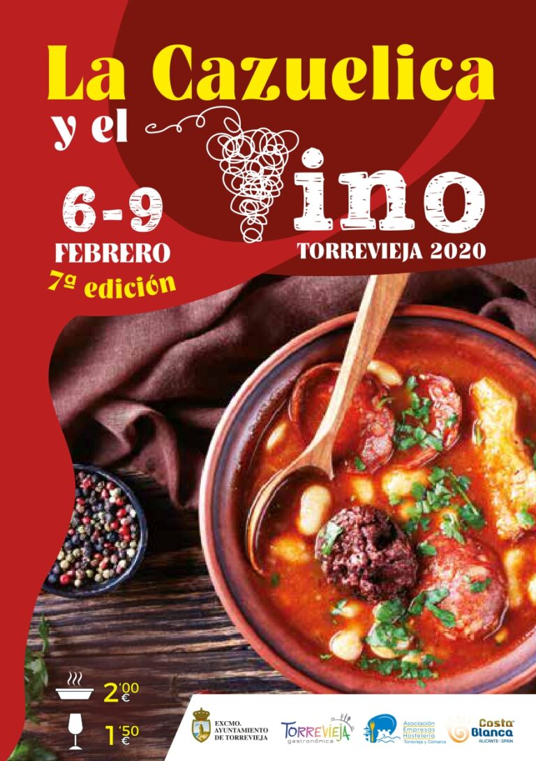 Kasserolle og vin – gastronomi-festival i Torrevieja