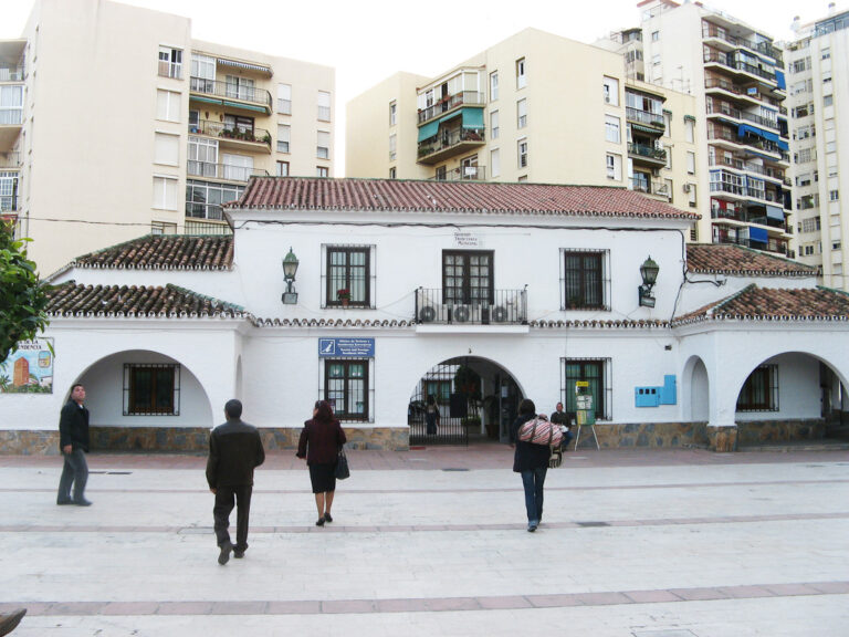 Rådhuset til ha Gourmet-marked i Torremolinos
