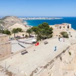 Castillo Santa Barbara borgen Alicante