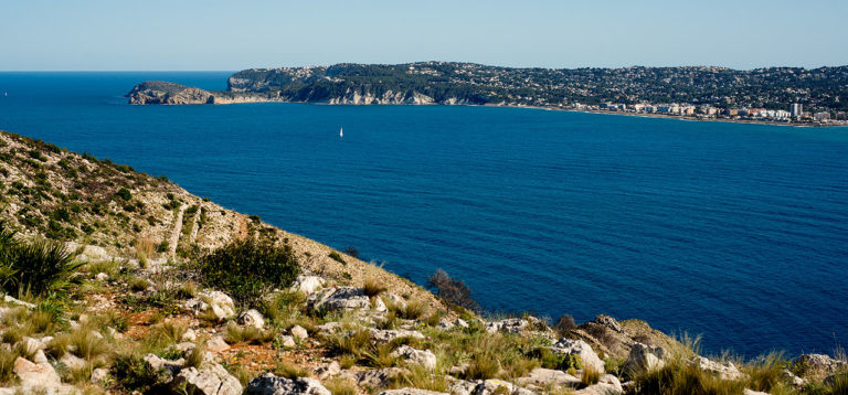 Marina Alta har områdets &laquo;Golden Mile&raquo;