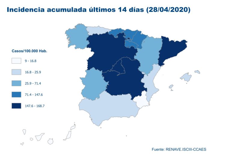 Costa Blanca og Costa del Sol har lavest smitte – gode muligheter for raskere åpning