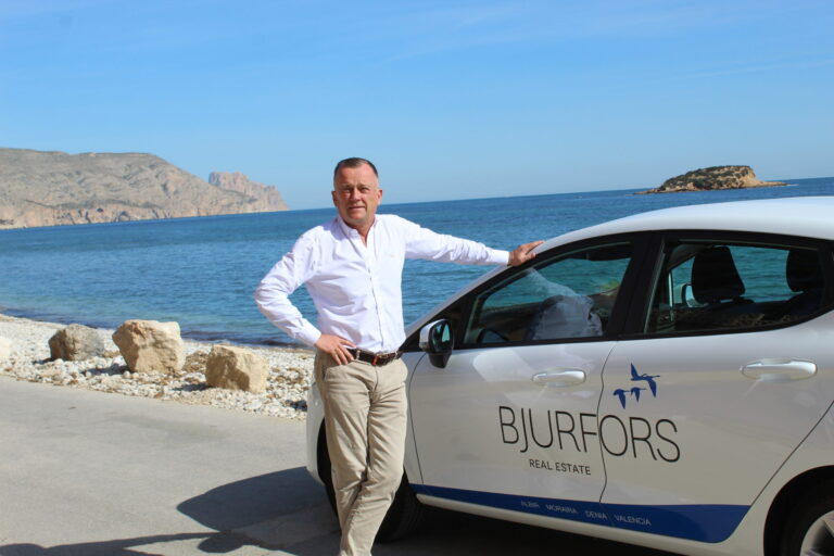 Eiendomsmegler Bjufors utvider på Costa Blanca