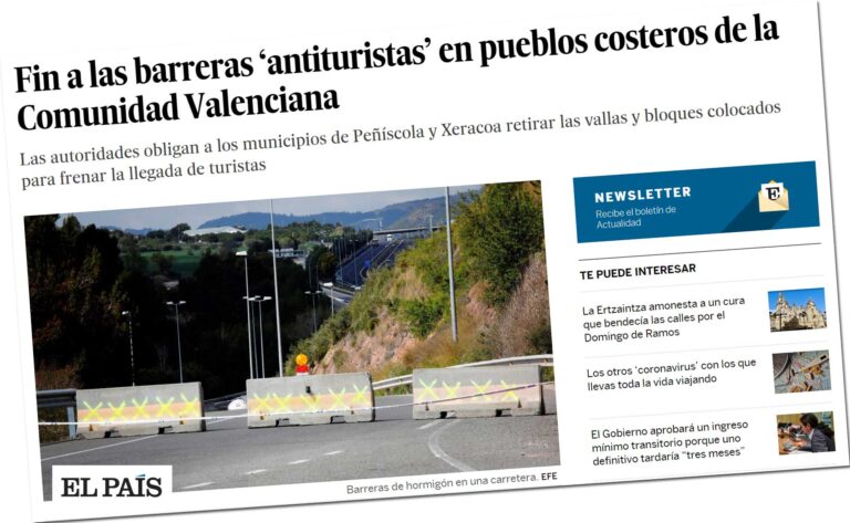 Redd for Corona-viruset: Blokkerte veien med betongblokker