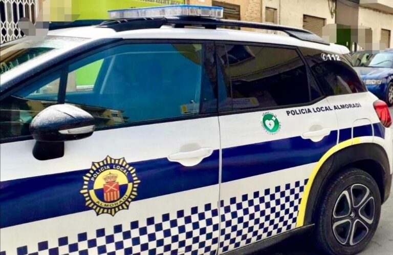 Skuddveksling på Orihuela Costa