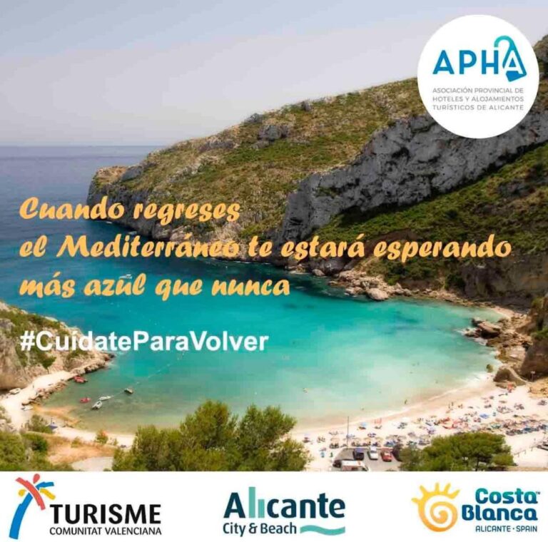 Promoterer Costa Blanca som «trygg feriedestinasjon» etter Corona-krisen