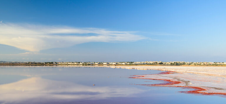 Vil ha helse-bad ved Torrevieja-lagunen