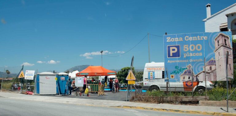 Frukt og grønnsaksmarkedet i Altea er flyttet