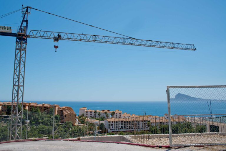 Rekordmange nybygg i Alicante-provinsen, det beste første kvartal siden 2008