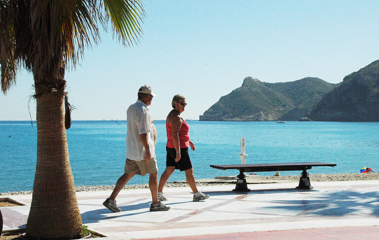 Topp 5 destinasjoner i Spania for pensjonister