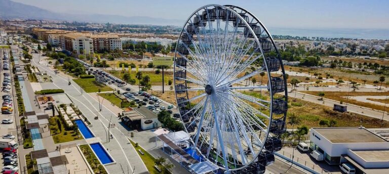 Marbella skal få sitt «pariserhjul»