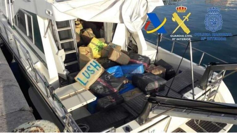 Skulle losse 4.3 tonn hasj i Calpe