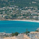Utsikt fra Altea mot Albir i Alfaz del Pi kommune