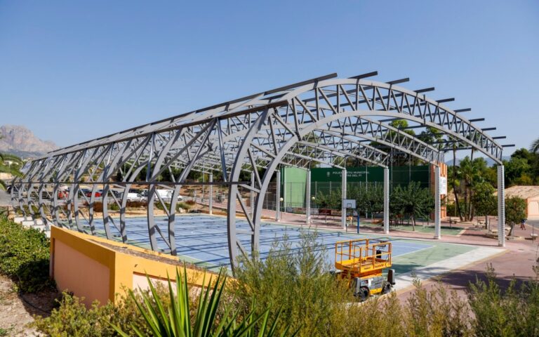 Alfaz del Pi: Alle idrettsanlegg stengt