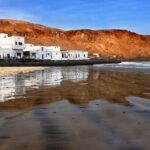 Landsby-hus på Kanariøyene