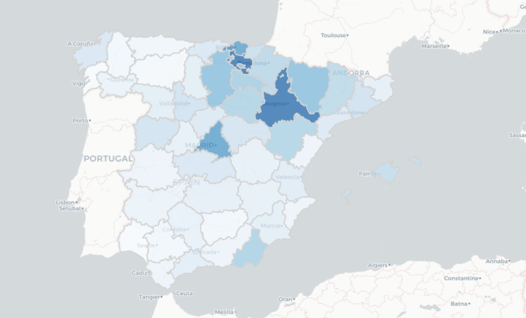 Økende smitte i Spania