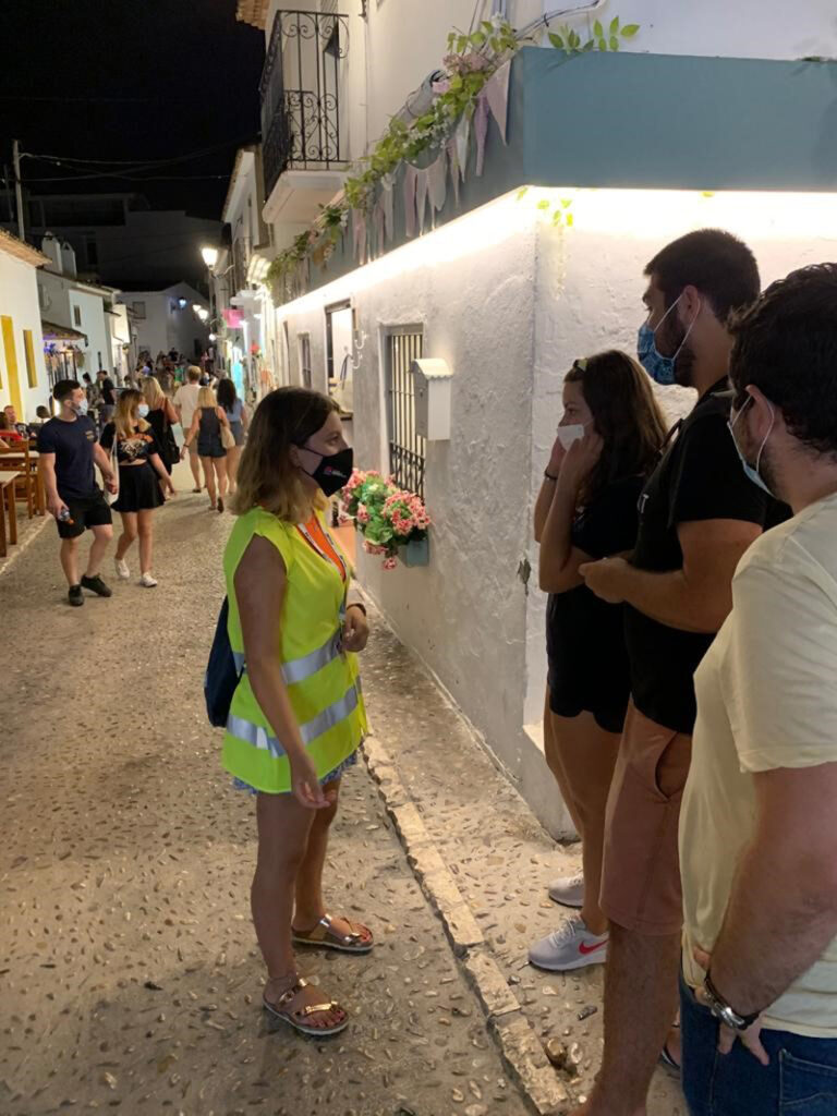 Covit-sommerjobb for unge i Altea