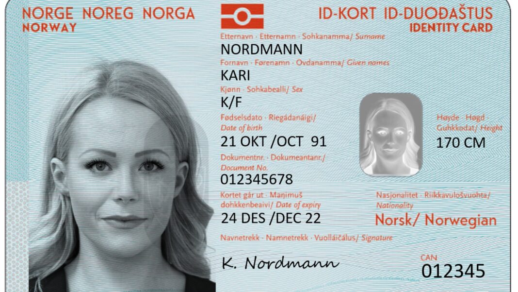 Med nytt ID-kort kan du reise uten pass til Spania