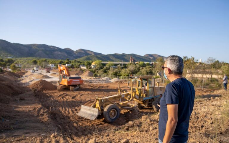 Ny adkomstvei til Albir på vei