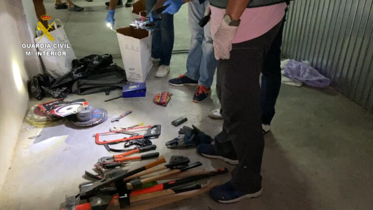 Øst-Europeisk innbrudds-bande tatt i Torrevieja