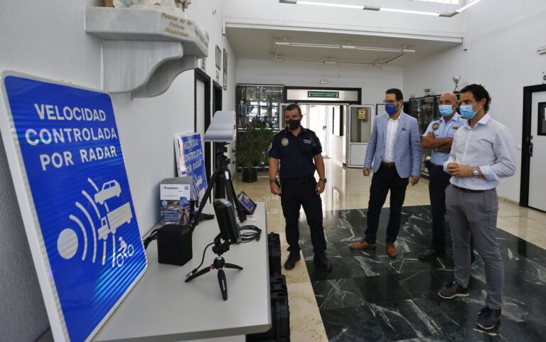 Oftere fartskontroll i Torrevieja