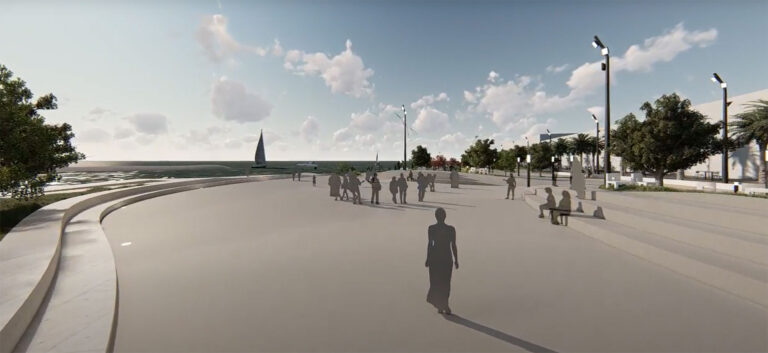 Spleiser på ny promenade for Altea