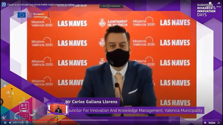 Byråd fikk «dubbet» tale på engelsk – ber om unnskyldning