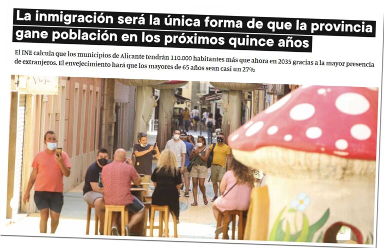 Alicante  – helt avhengig av innvandrere