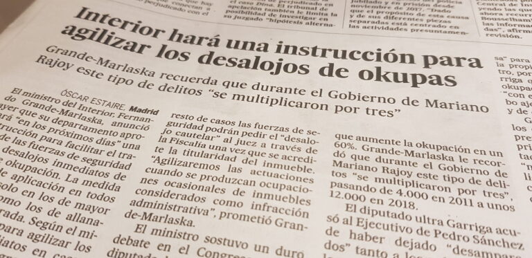 Hus-okkupantene skal ut – Innenriks-departementet lager ny politi-instruks