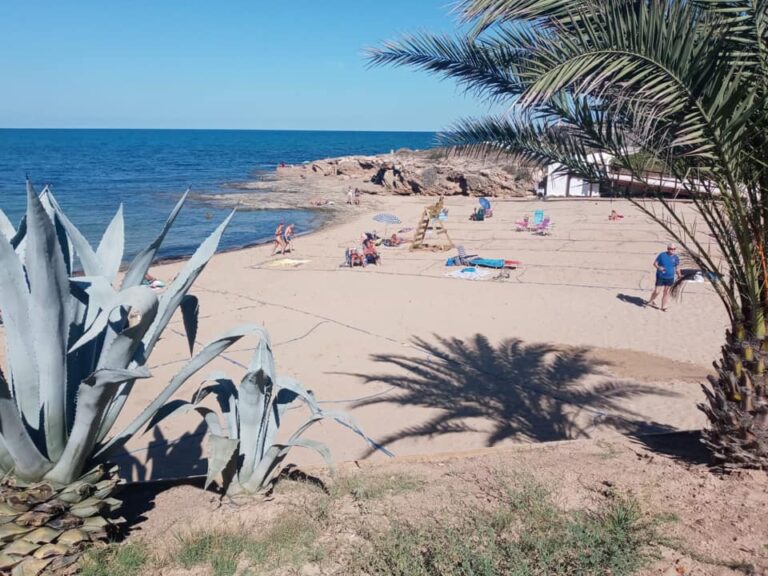 Drukning og nesten-druking på Torrevieja-strender