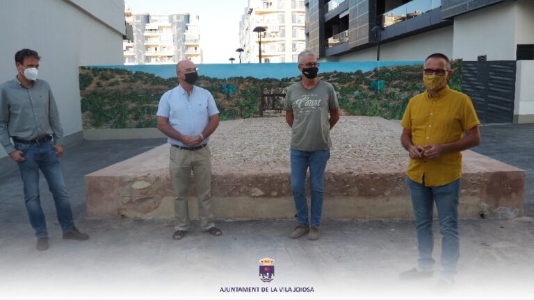 Veibit fra romertiden «gjenåpnet» i Villajoyosa