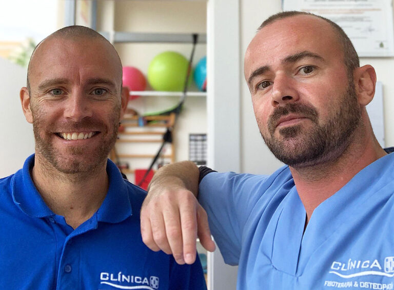 Fysioterapautene i Albir: – Glad for å være i gang igjen