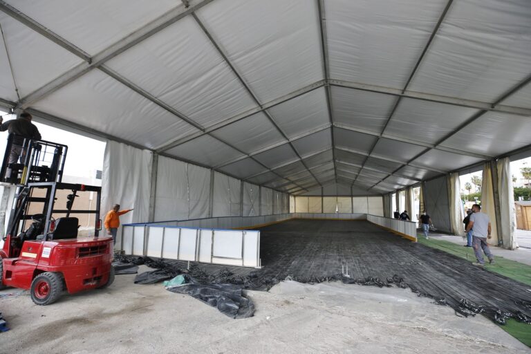 Torrevieja får skøytehall