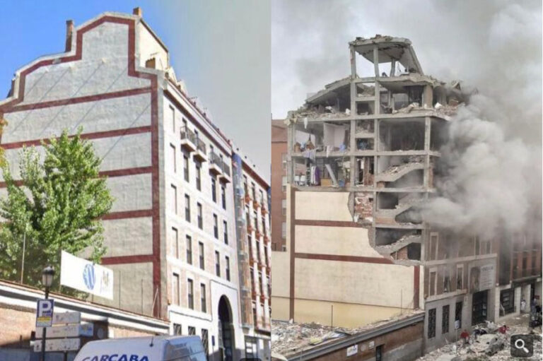 Storeksplosjon i sentrum av Madrid, minst to omkomne