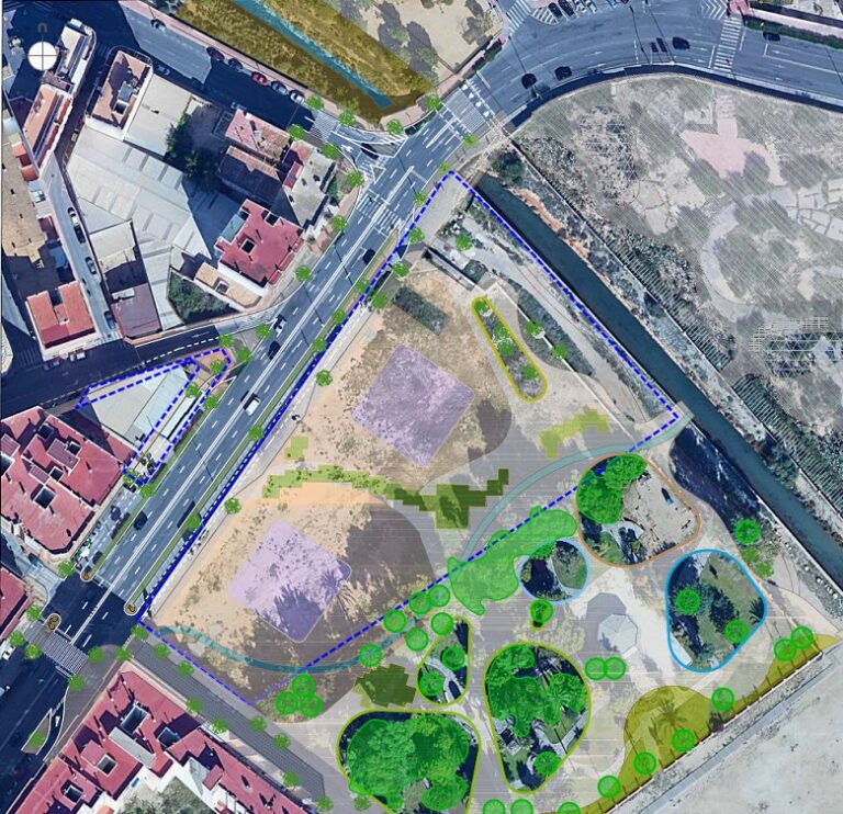 Grøntområdet i sentrum skal bestå