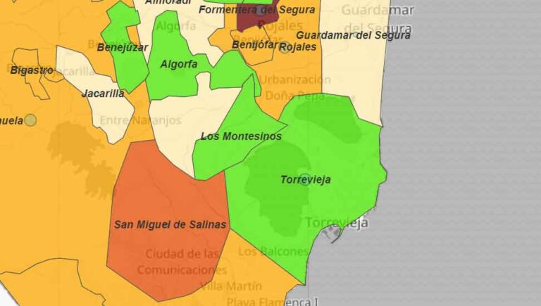 Nye smittede i Torrevieja helt på «bunnivå»