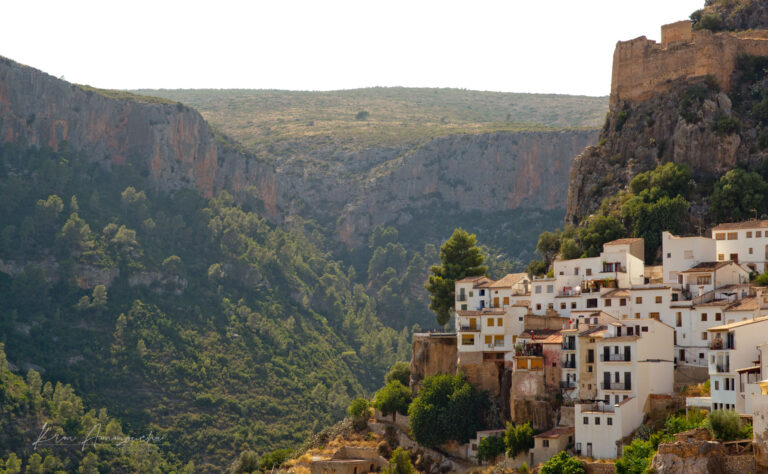 Landsbyen Chulilla og Valencias Grand Canyon