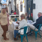 på restaurant i altea