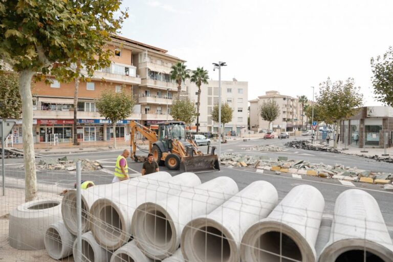Ny rundkjøring i Albir om en måned
