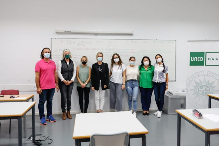 Fire spanjoler tok norsk-eksamen i Spania