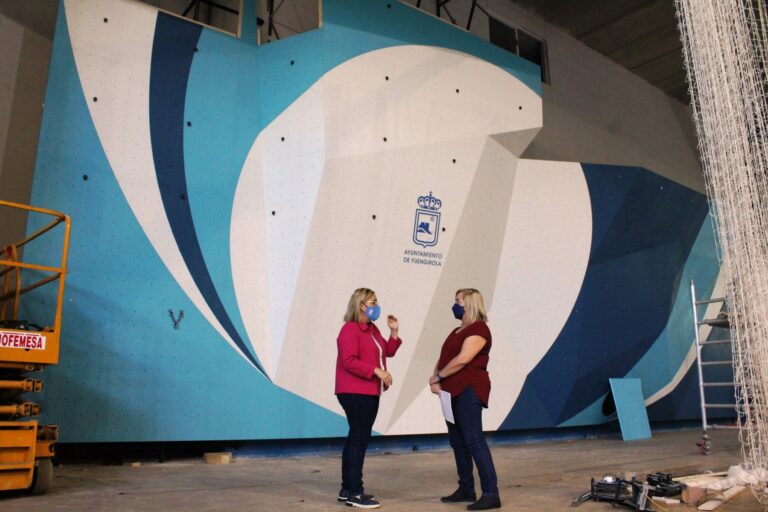 Ny klatrevegg i Fuengirola