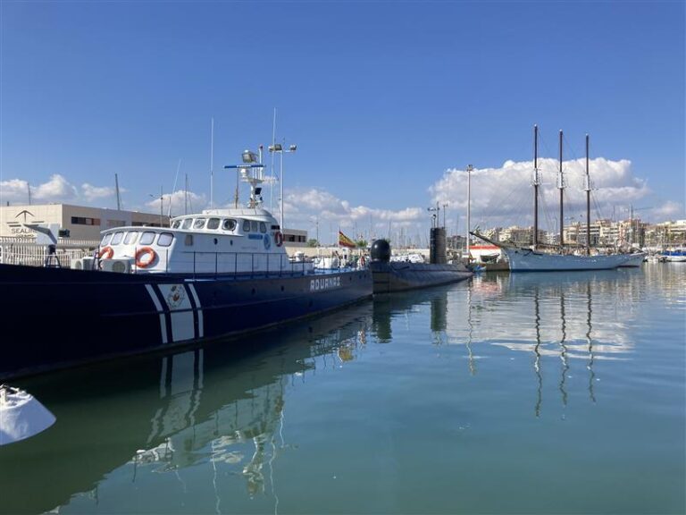 Torreviejas flytende museum er tilbake