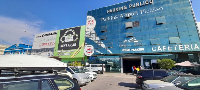 Langtidsparkering på Malaga flyplass